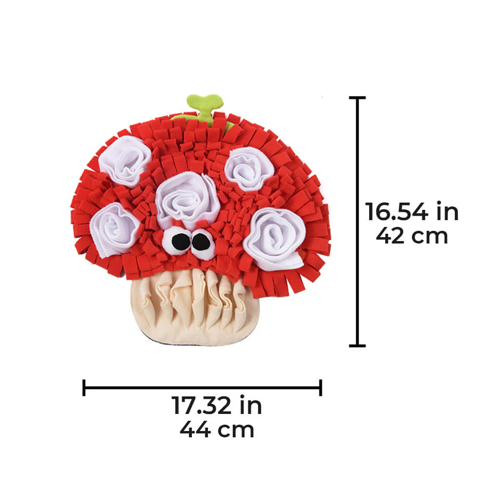 Vegetable Series Food Hiding Dog Mat Interactive Snuffle Mat - Image 14
