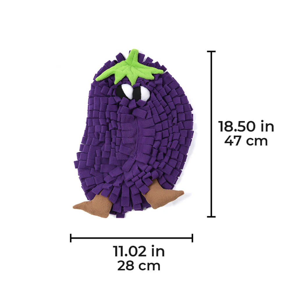 Vegetable Series Food Hiding Dog Mat Interactive Snuffle Mat - Image 16