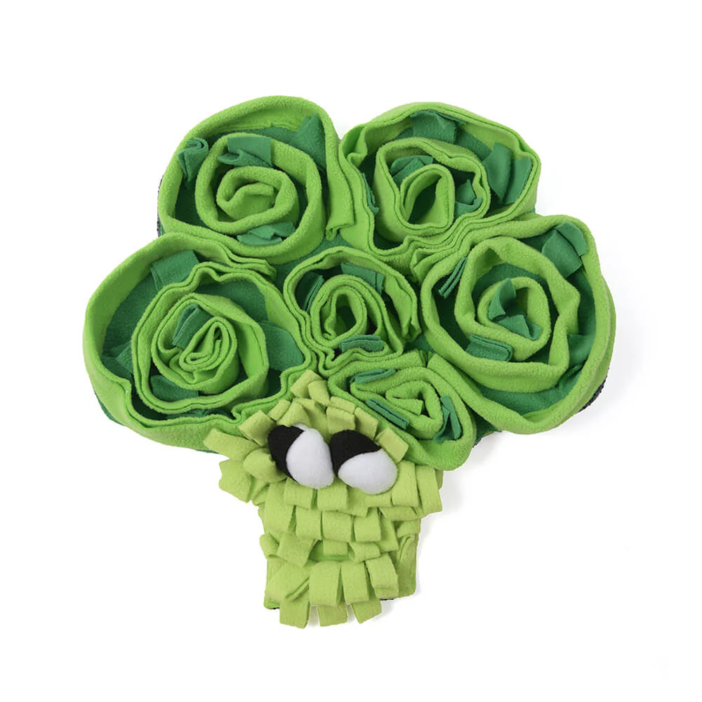 Vegetable Series Food Hiding Dog Mat Interactive Snuffle Mat - Image 5