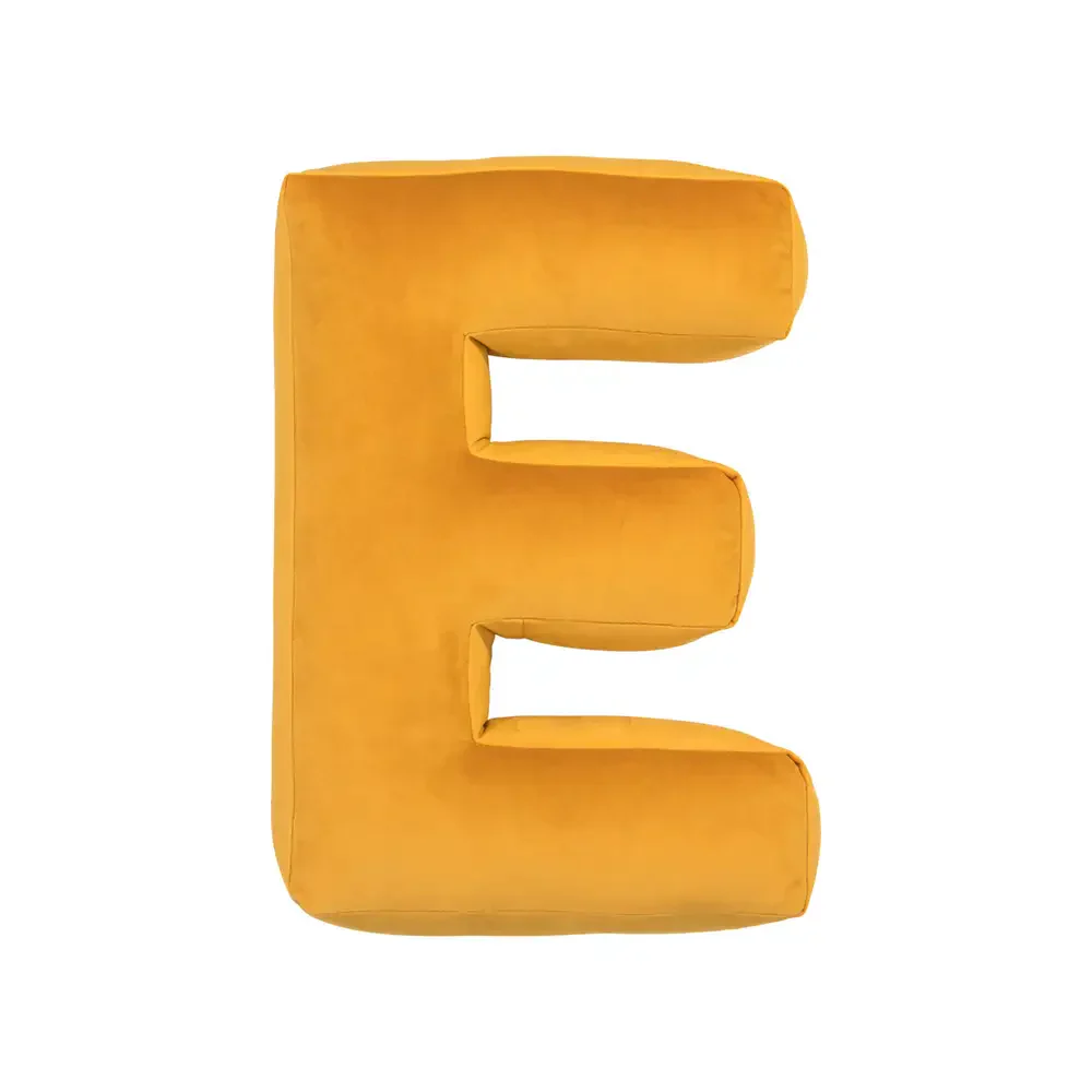 Velvet Letter Hugging Sofa Pillow - Image 12