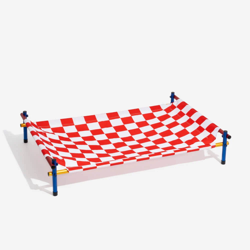 Vibrant Summer Print Style Aluminium Elevated Dog Bed - Summer Paradise - Image 7