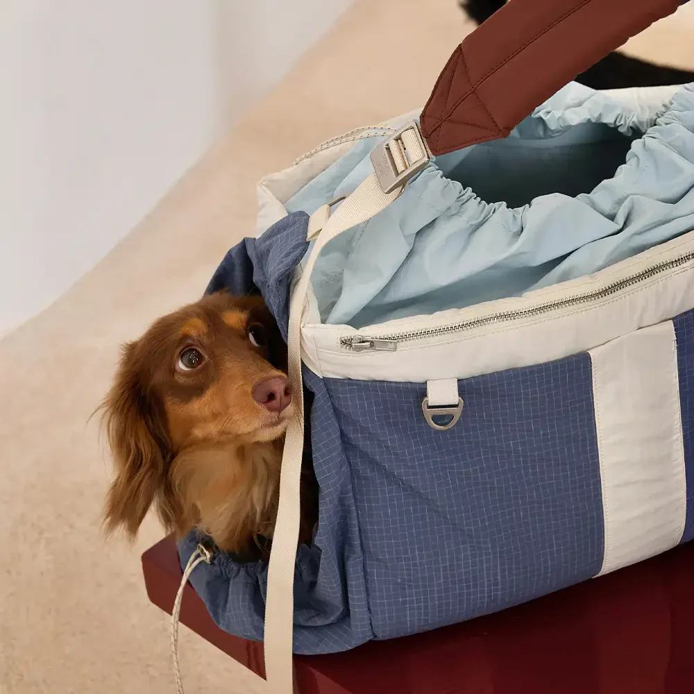 Vintage Breezy Outdoor Waterproof Large-Capacity Travel Pet Carrier Bag - Image 13