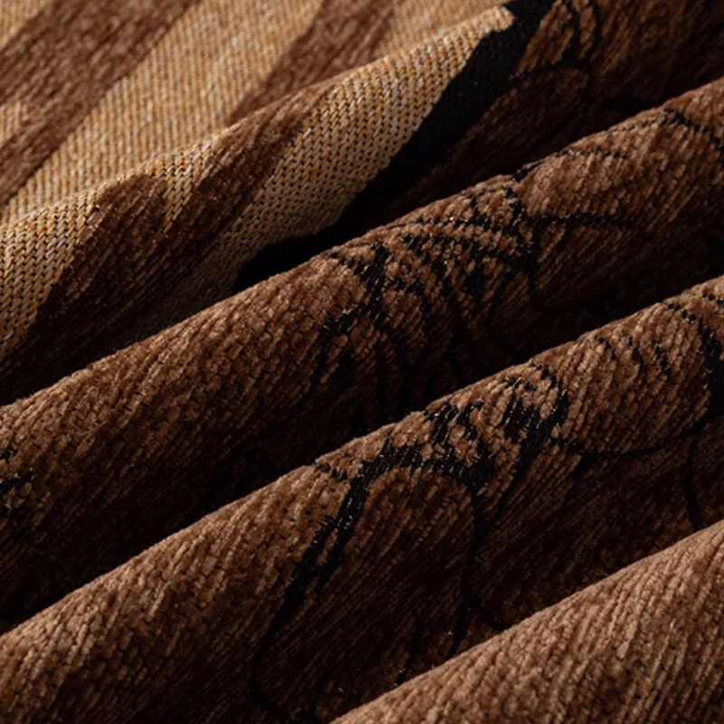 Vintage Chenille Anti-Scratch Sofa Protector Throw Couch Cover - Image 7