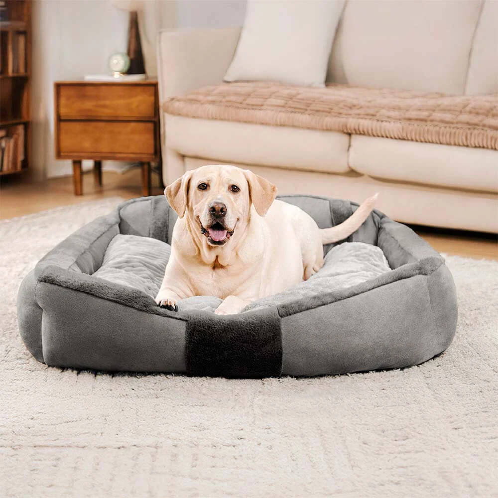 Vintage Warm Dog Sofa Bed - Image 14
