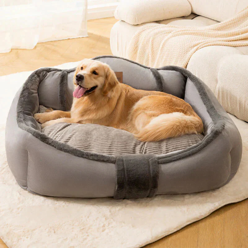Vintage Warm Dog Sofa Bed - Image 15