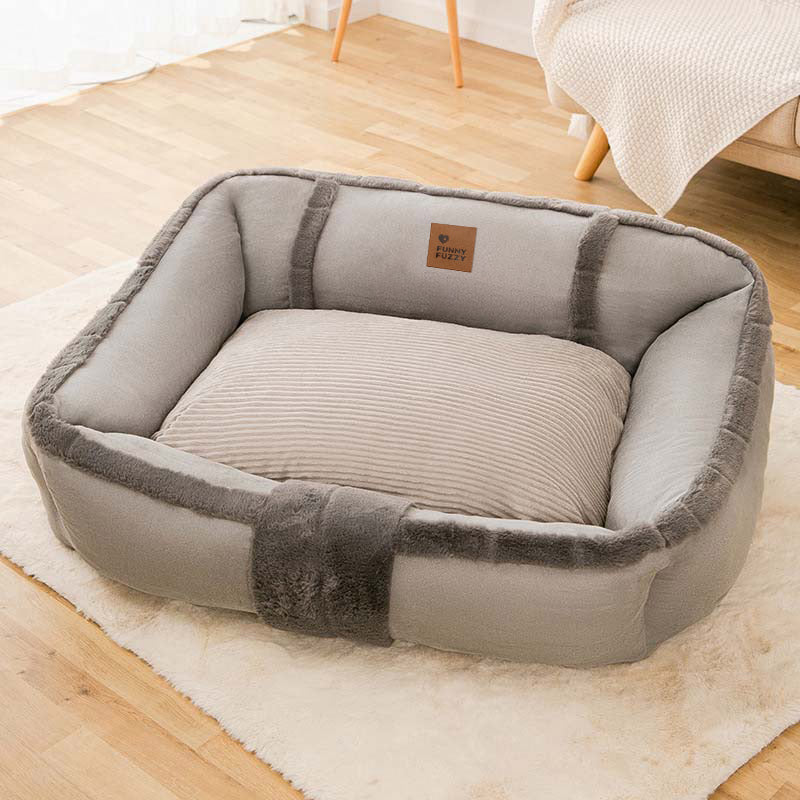 Vintage Warm Dog Sofa Bed - Image 16