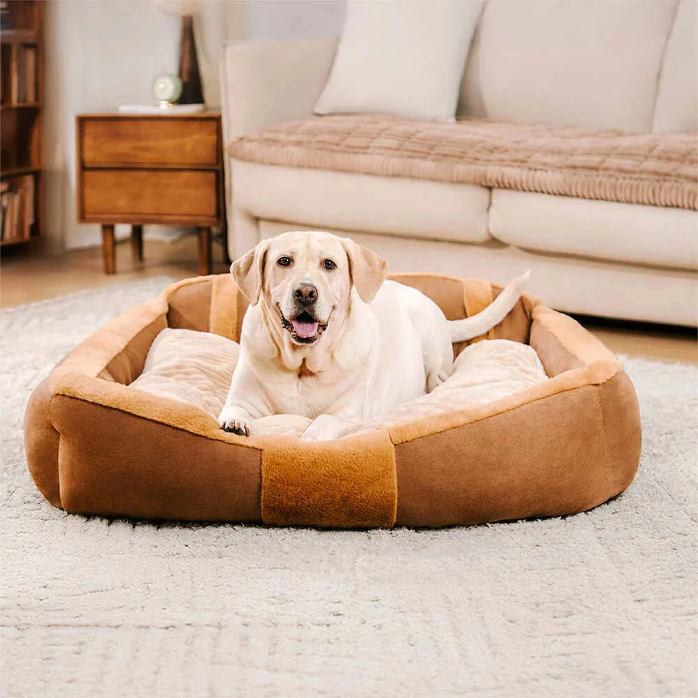 Vintage Warm Dog Sofa Bed - Image 18