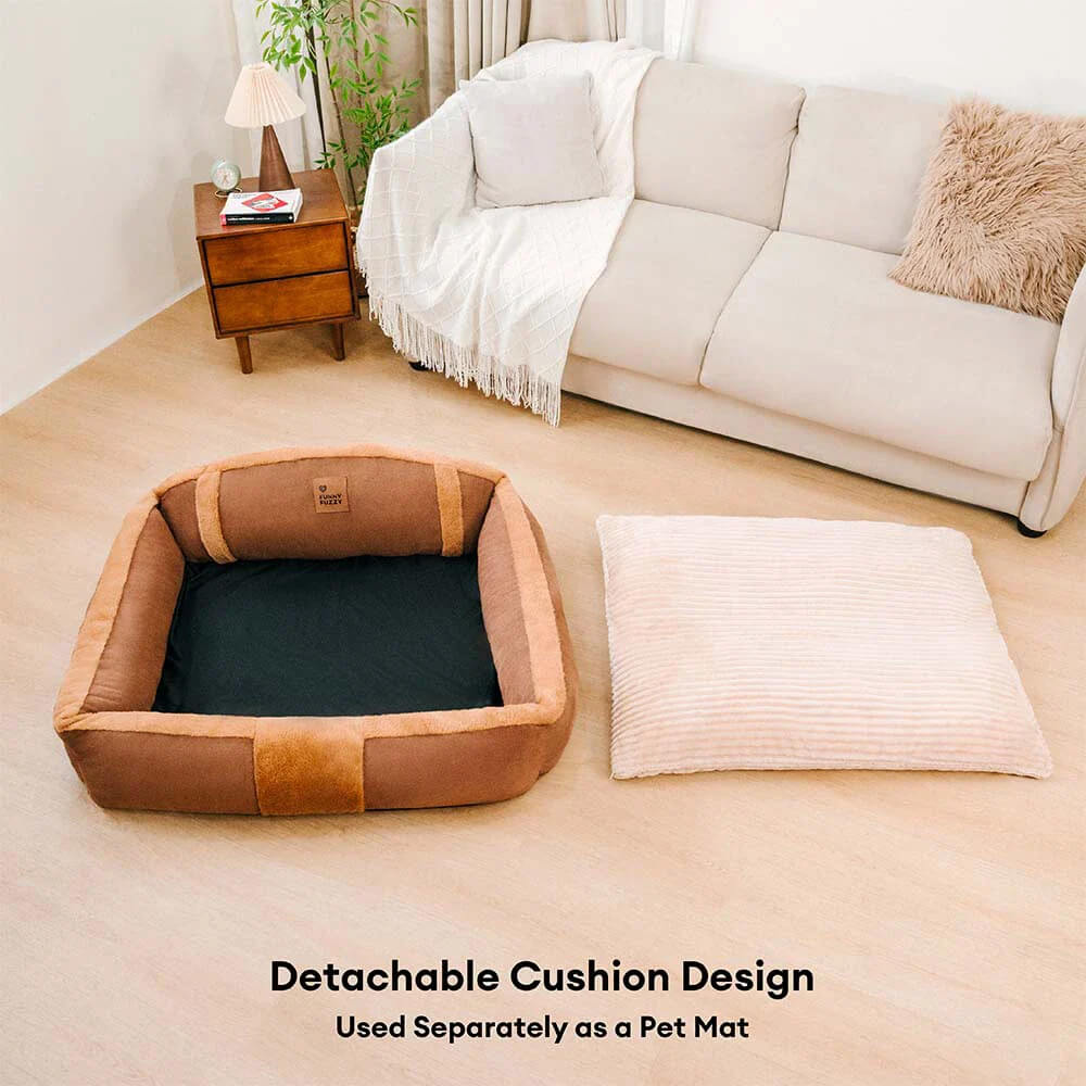 Vintage Warm Dog Sofa Bed - Image 5