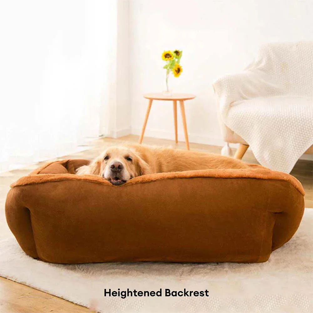 Vintage Warm Dog Sofa Bed - Image 6