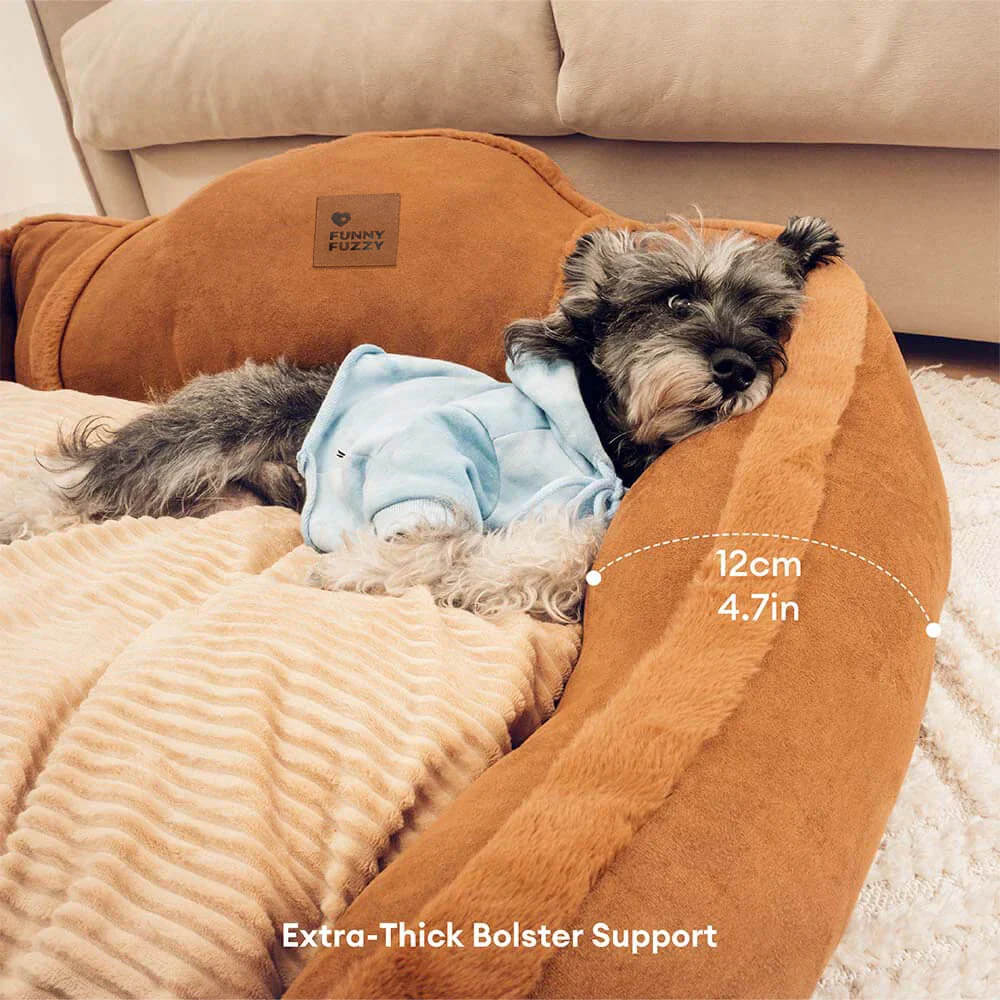 Vintage Warm Dog Sofa Bed - Image 8