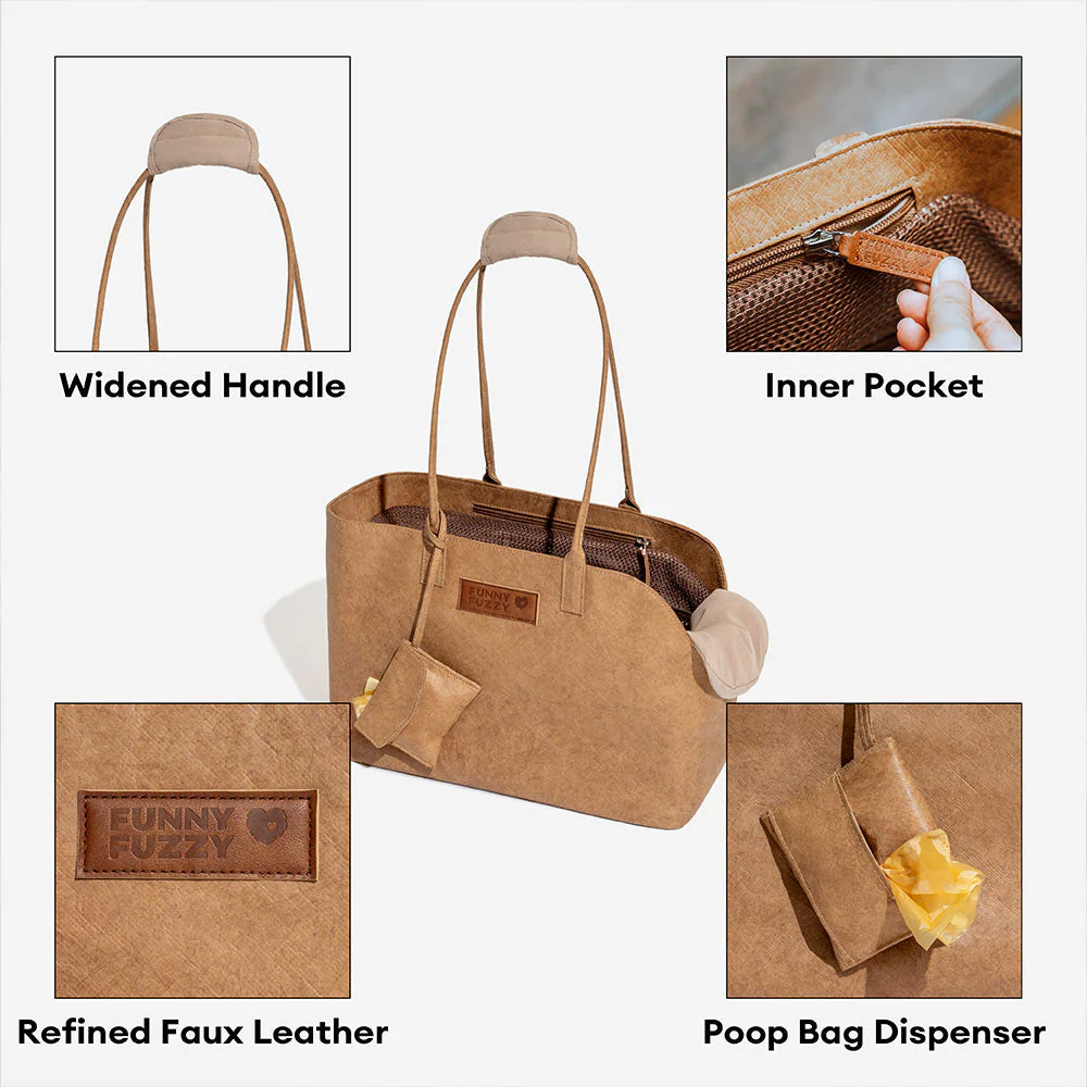 Vogue Eco-friendly Dupont Waterproof Pet Carrier - City Roamer - Image 6