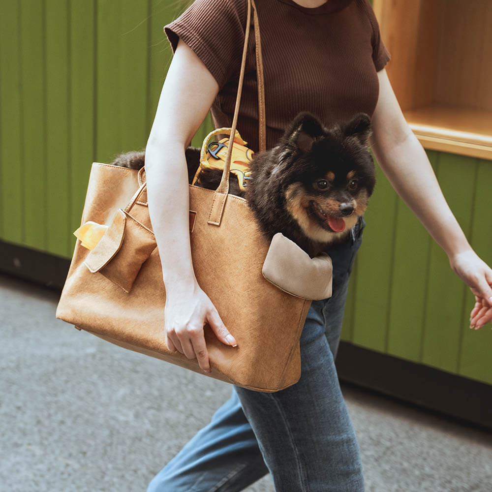 Vogue Eco-friendly Dupont Waterproof Pet Carrier - City Roamer - Image 9