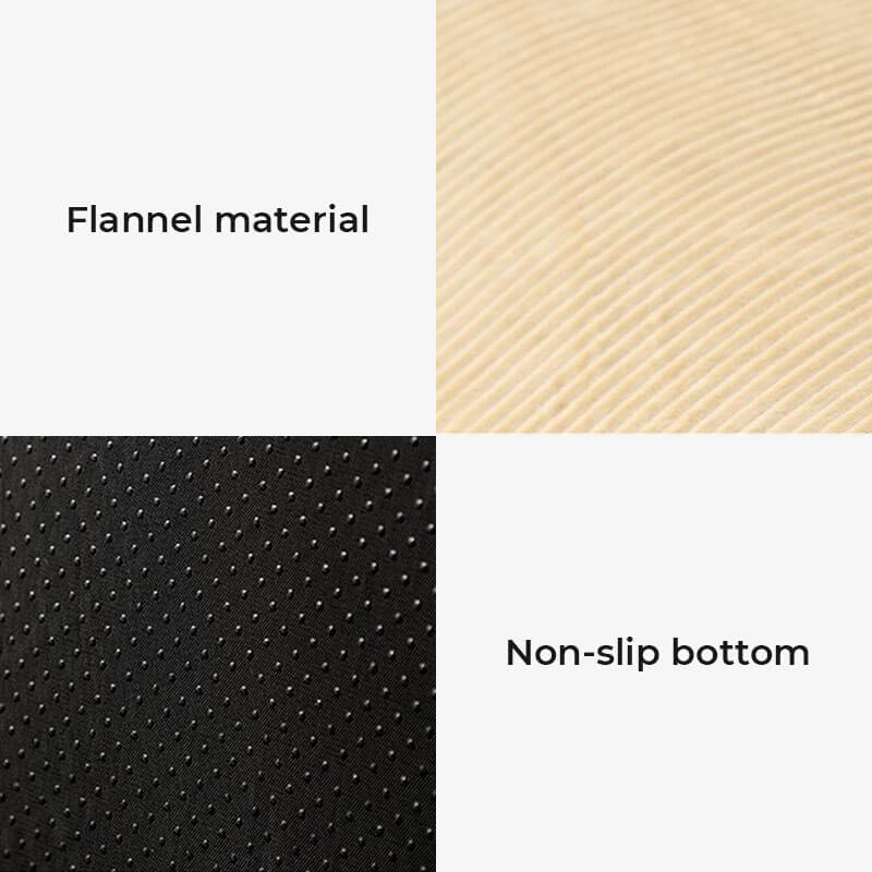 Warm Flannel Detachable Semi-Enclosed Large Dog Tent Bed - Image 7