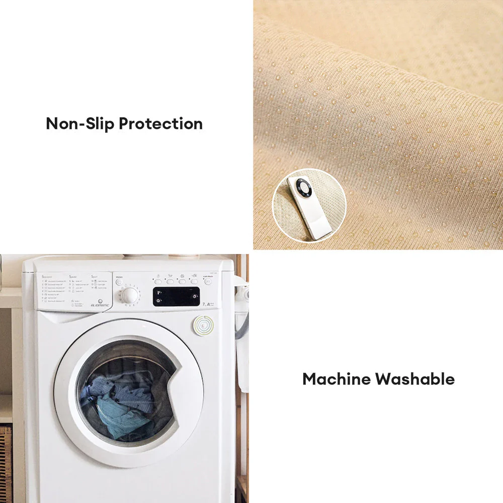 Warm Plush Curved Jacquard Non-Slip Sofa Protector Couch Cover - Image 7