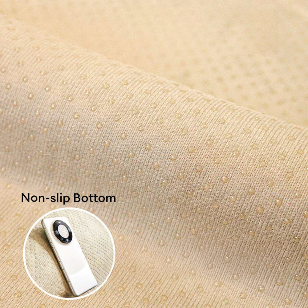 Warm Plush Curved Jacquard Non-Slip Sofa Protector Couch Cover - Image 9