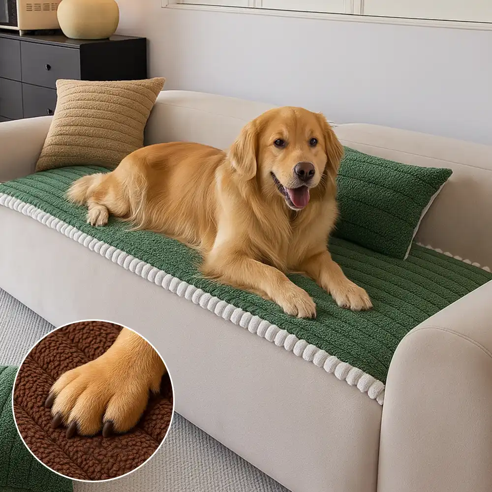 Warm Thick Comfortable Sofa Decoration Non-slip Couch Cover