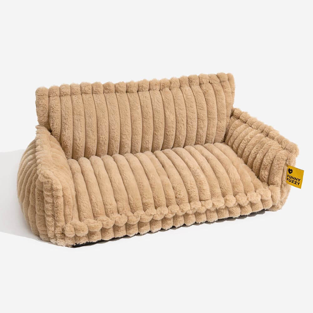 Washable Calming Soft Pillow Bolster Cat Bed-Snoozy Dream - Image 17