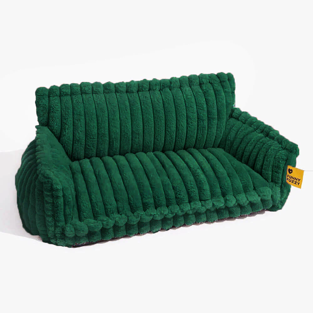 Washable Calming Soft Pillow Bolster Cat Bed-Snoozy Dream - Image 22