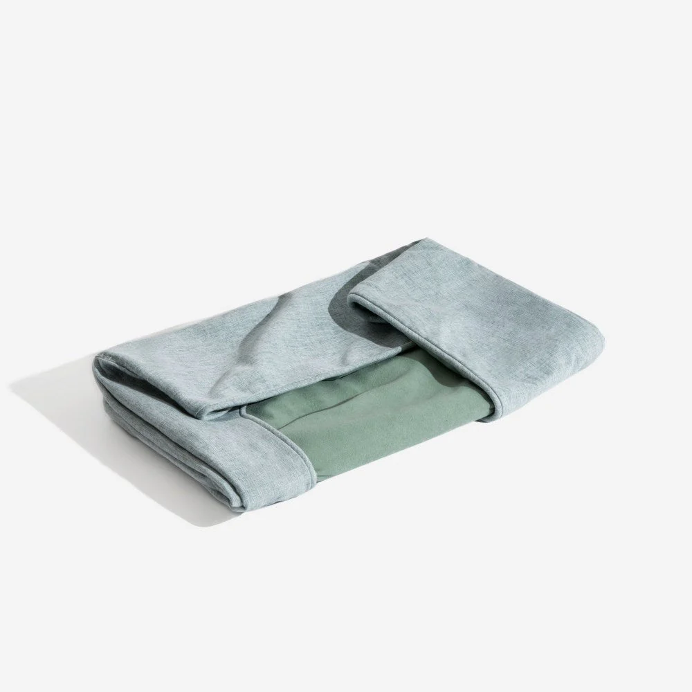 Washable Non-Slip Bolster Cat Bed - Cloudy Dream - Image 13
