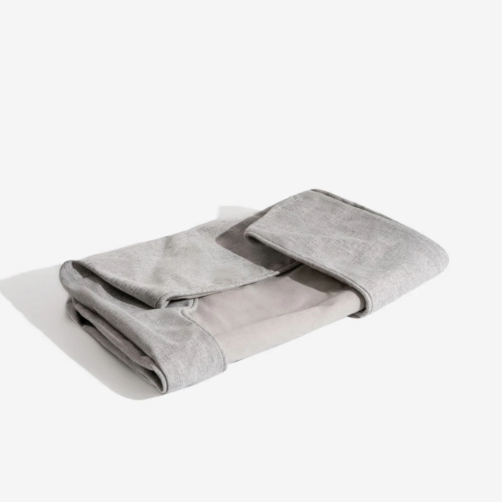 Washable Non-Slip Bolster Cat Bed - Cloudy Dream - Image 15