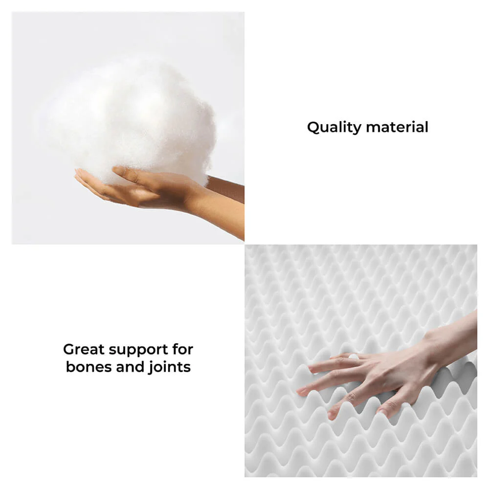 Washable Non-Slip Bolster Cat Bed - Cloudy Dream - Image 7