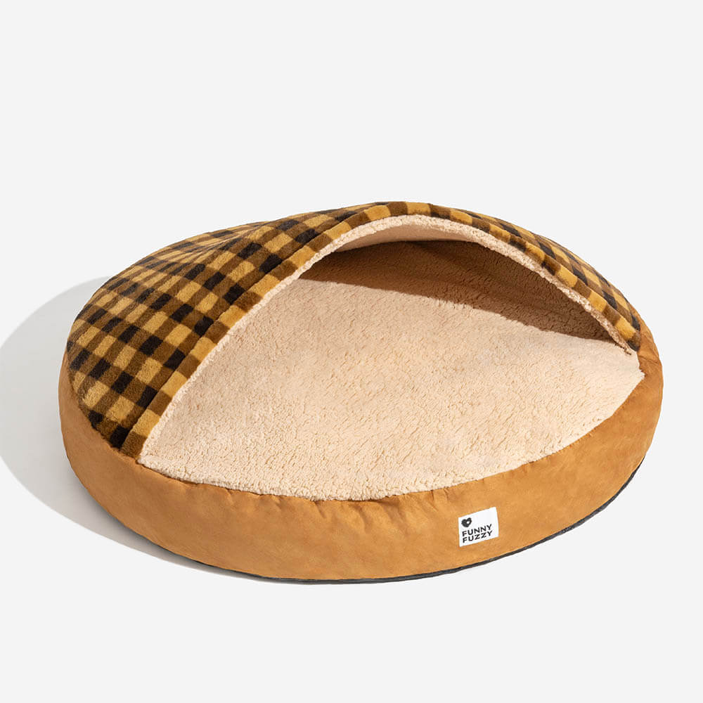 Washable Ultra Soft Sleeping Round Cat Bed - Image 10