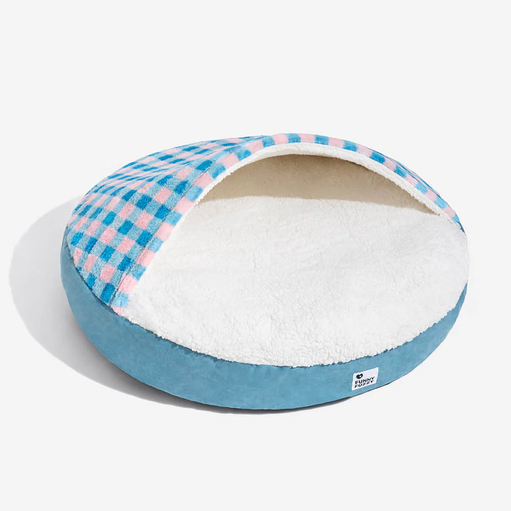 Washable Ultra Soft Sleeping Round Cat Bed - Image 13