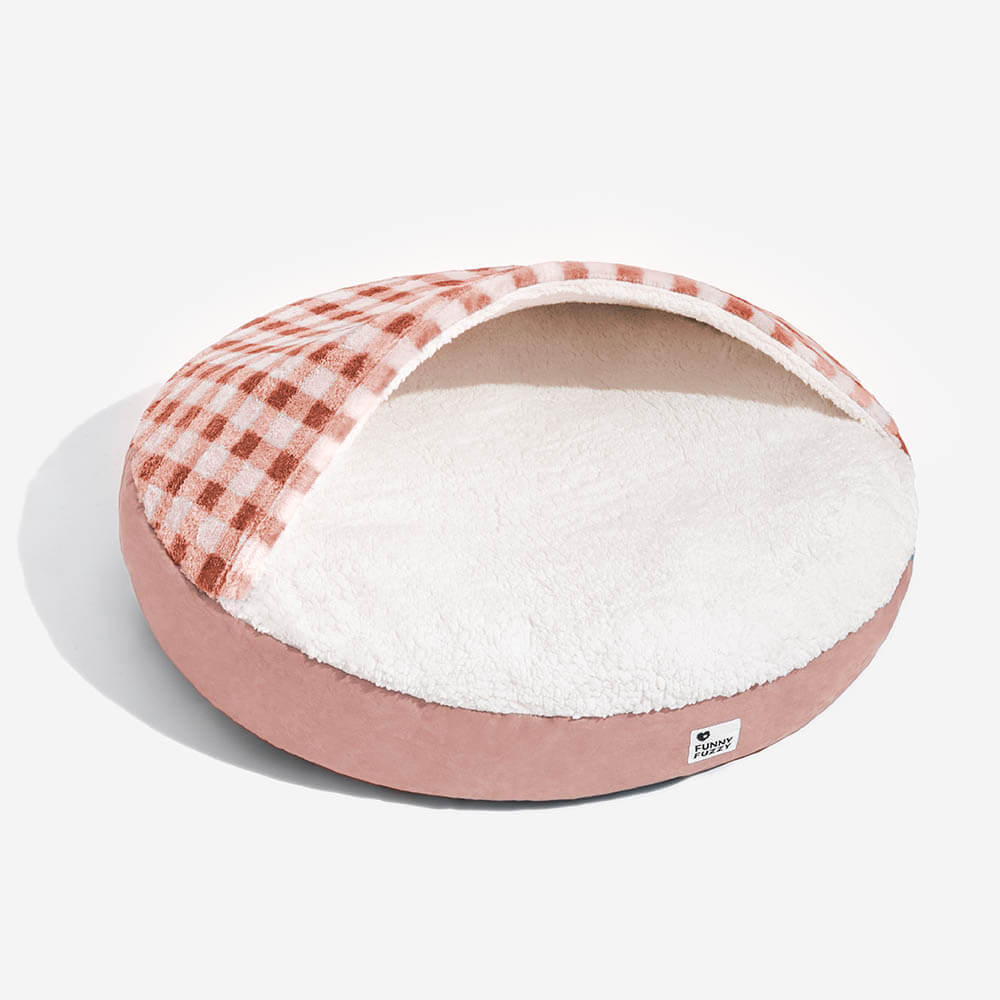 Washable Ultra Soft Sleeping Round Cat Bed - Image 14