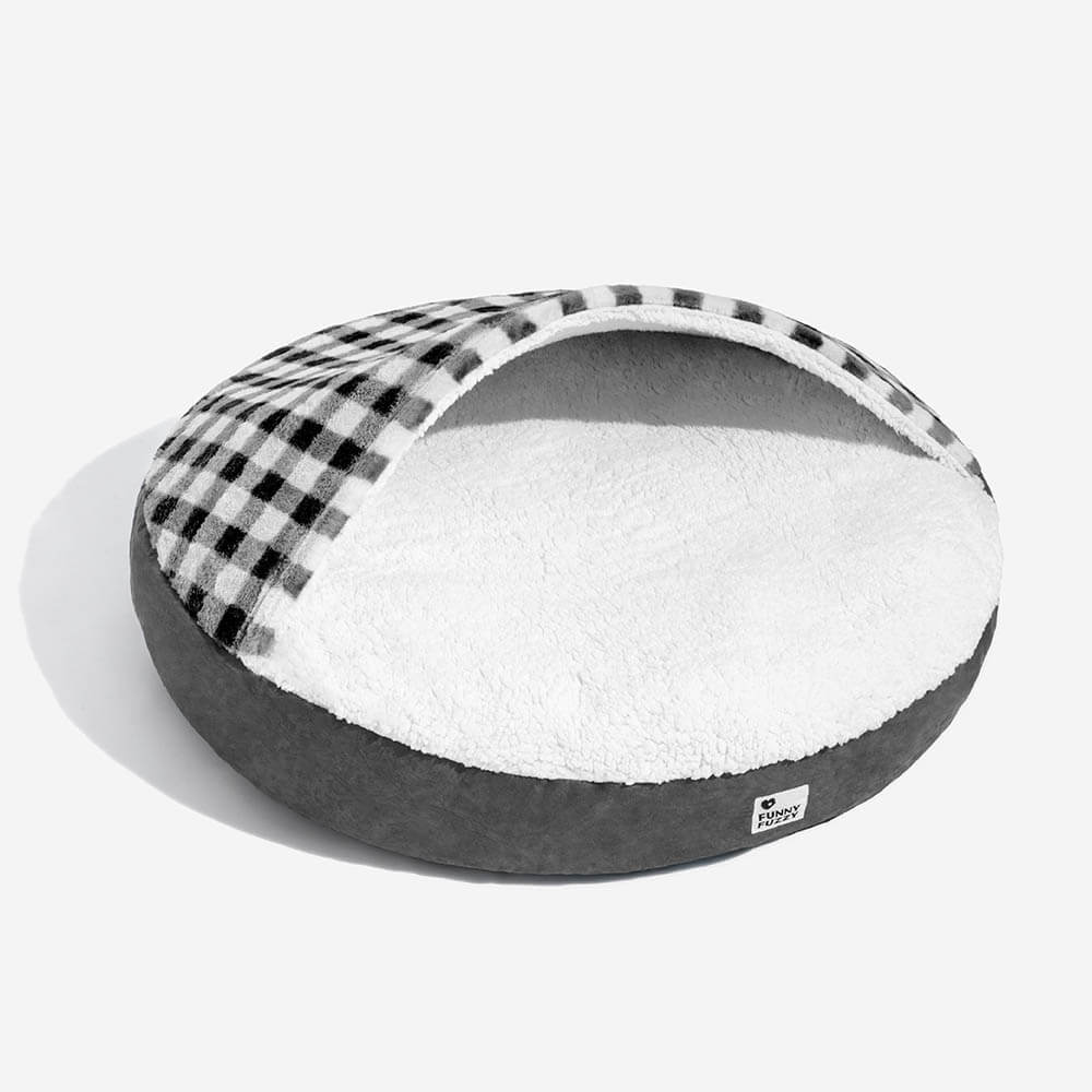 Washable Ultra Soft Sleeping Round Cat Bed - Image 15