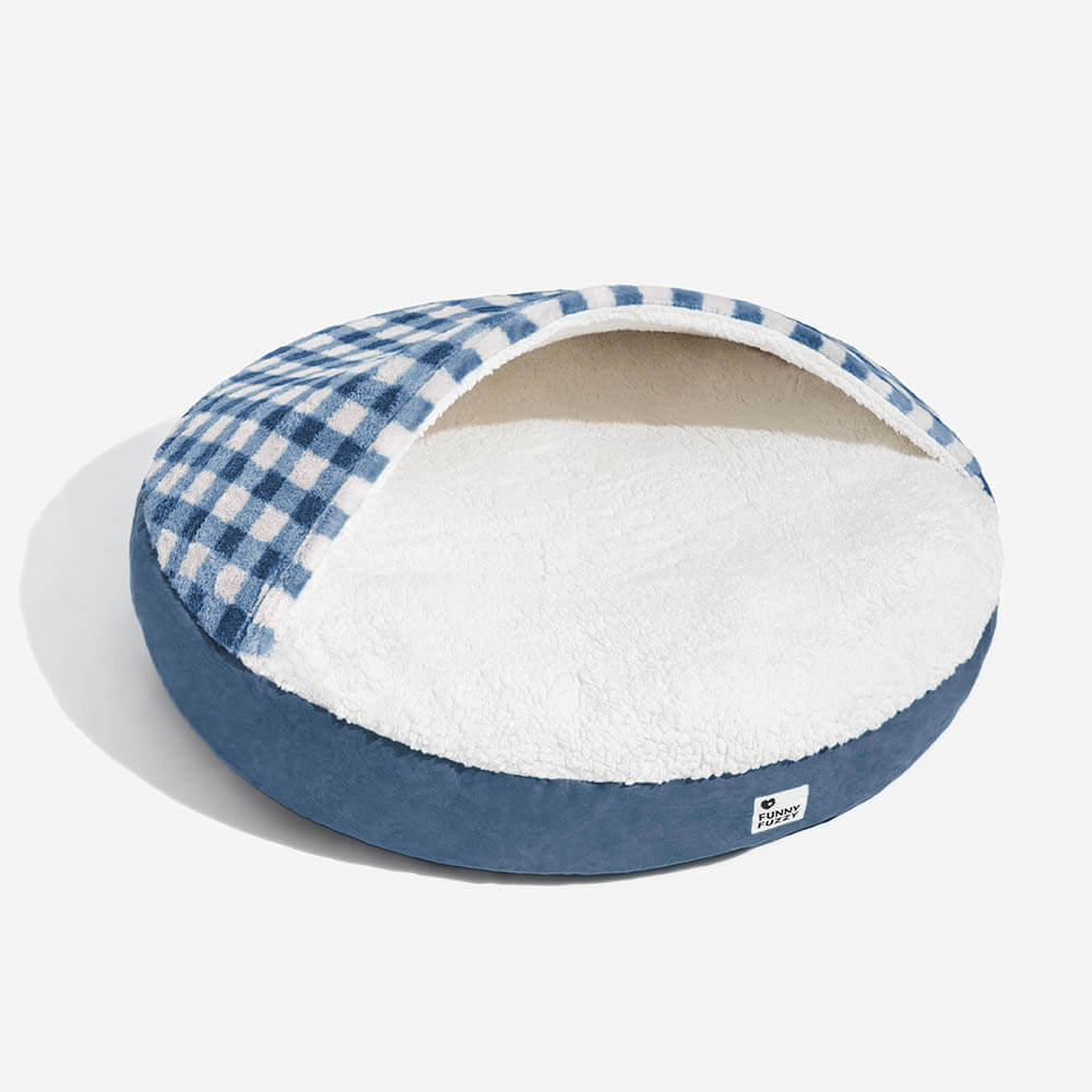 Washable Ultra Soft Sleeping Round Cat Bed - Image 16