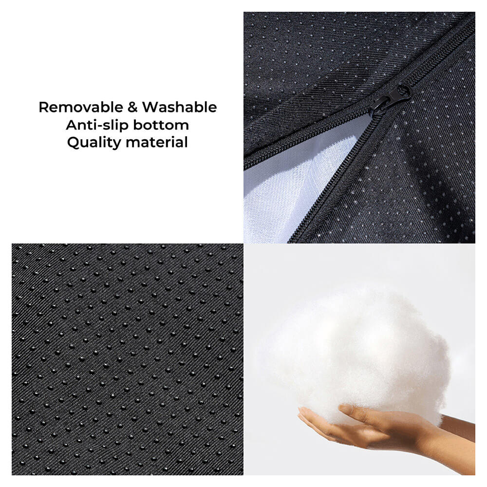 Washable Ultra Soft Sleeping Round Cat Bed - Image 5