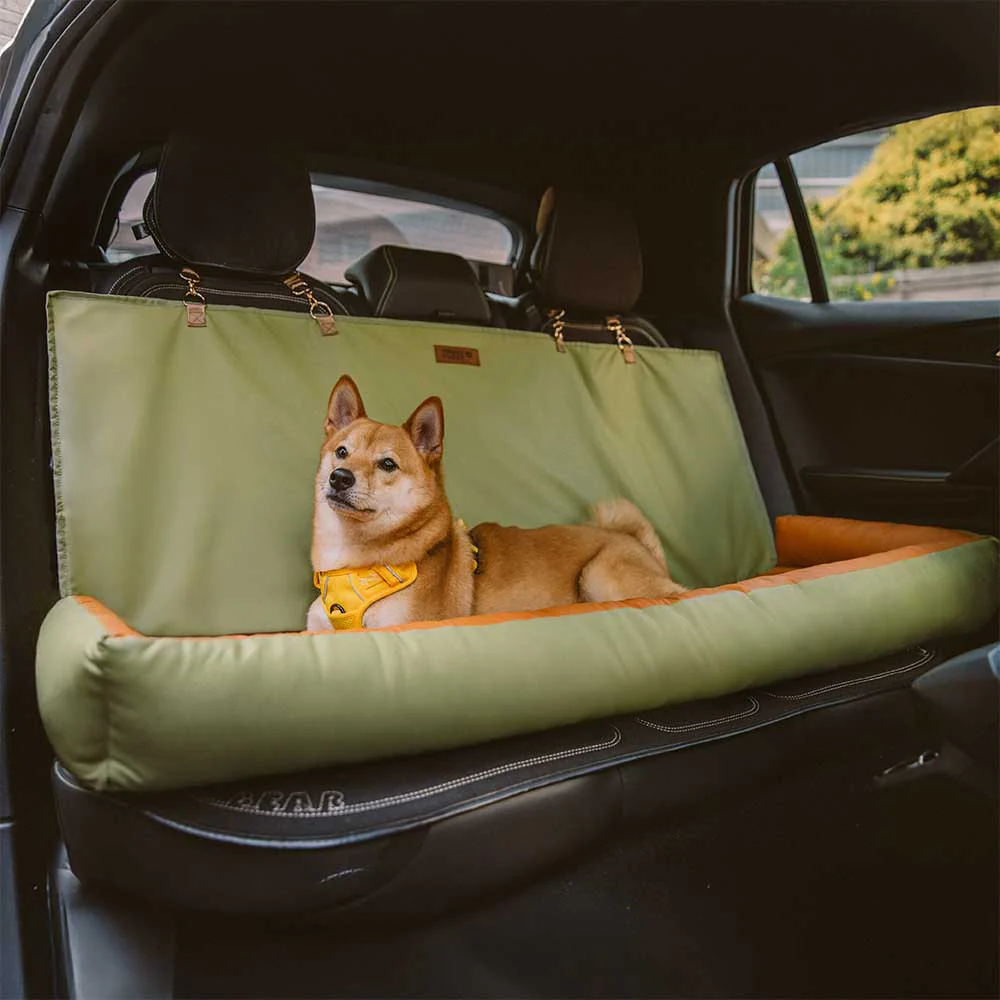 Waterproof Anti-Slip Large Dog Car Seat Cover-Urban Voyager - Image 6
