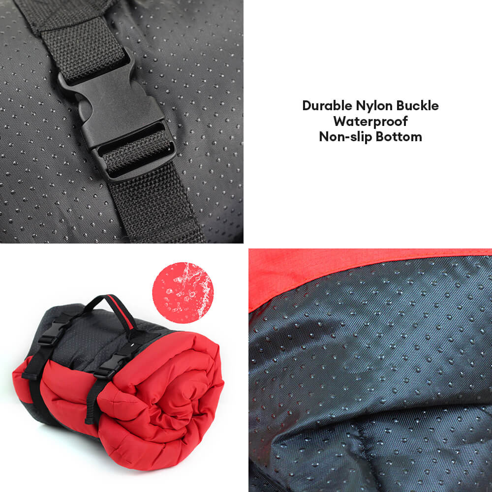 Waterproof Durable Foldable Outdoor Dog Travel Mat - Image 3