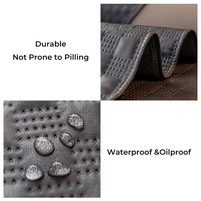 Water-resistant Leathaire Fabric Furniture Protection Couch Cover - Image 7