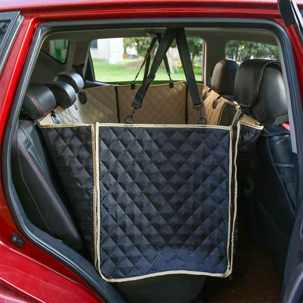 Waterproof Multi-Use Car Dog Seat Cover – Convertible Back Seat Protector for Pets - Image 10