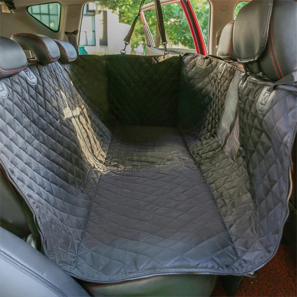 Waterproof Multi-Use Car Dog Seat Cover – Convertible Back Seat Protector for Pets - Image 14