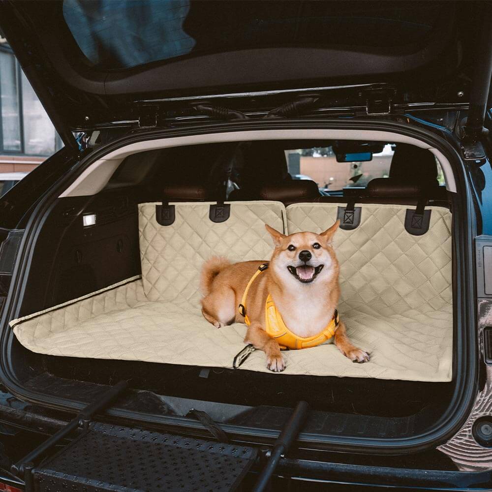 Waterproof Multi-Use Car Dog Seat Cover – Convertible Back Seat Protector for Pets - Image 2