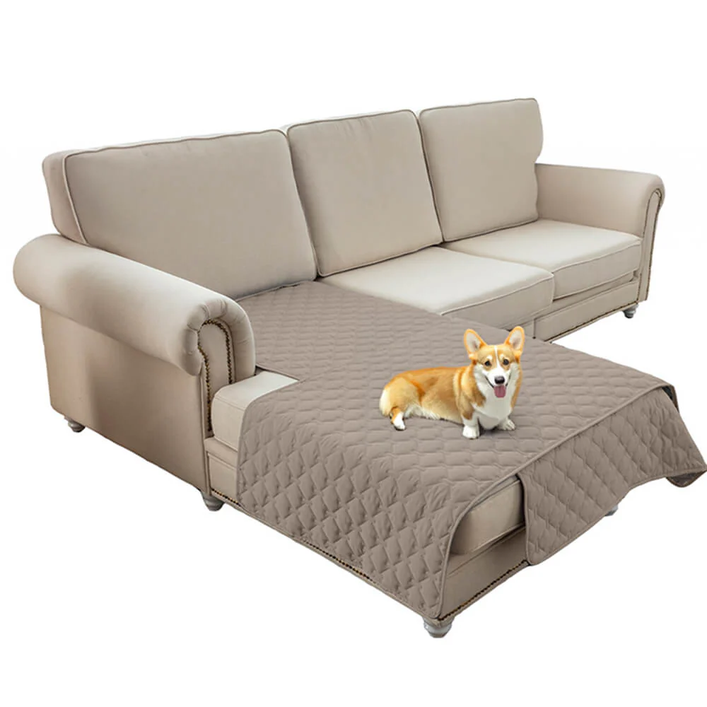 Waterproof & Non-Slip Diamond Quilted Pet Couch Cover – Stylish Protection for Furniture - Image 10