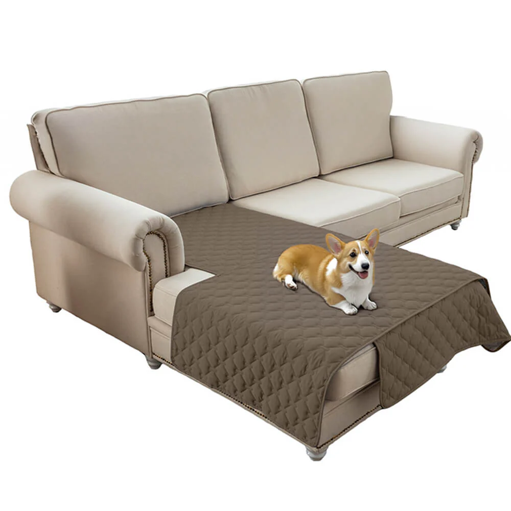 Waterproof & Non-Slip Diamond Quilted Pet Couch Cover – Stylish Protection for Furniture - Image 11