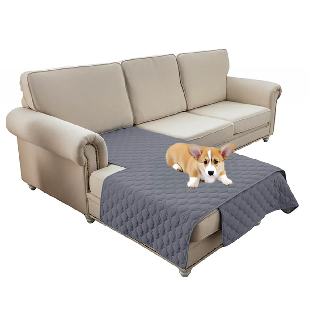 Waterproof & Non-Slip Diamond Quilted Pet Couch Cover – Stylish Protection for Furniture - Image 12