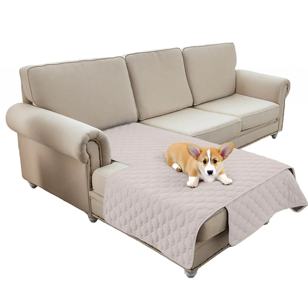 Waterproof & Non-Slip Diamond Quilted Pet Couch Cover – Stylish Protection for Furniture - Image 13