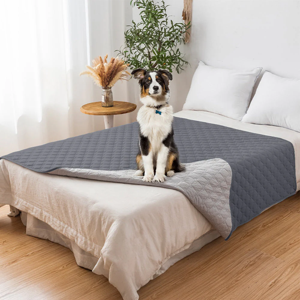 Waterproof & Non-Slip Diamond Quilted Pet Couch Cover – Stylish Protection for Furniture - Image 2