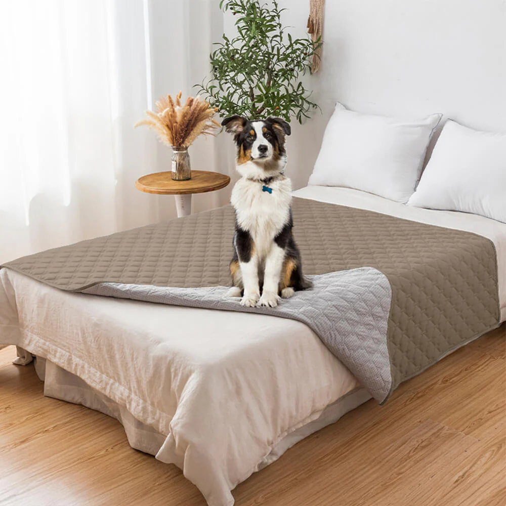 Waterproof & Non-Slip Diamond Quilted Pet Couch Cover – Stylish Protection for Furniture - Image 4