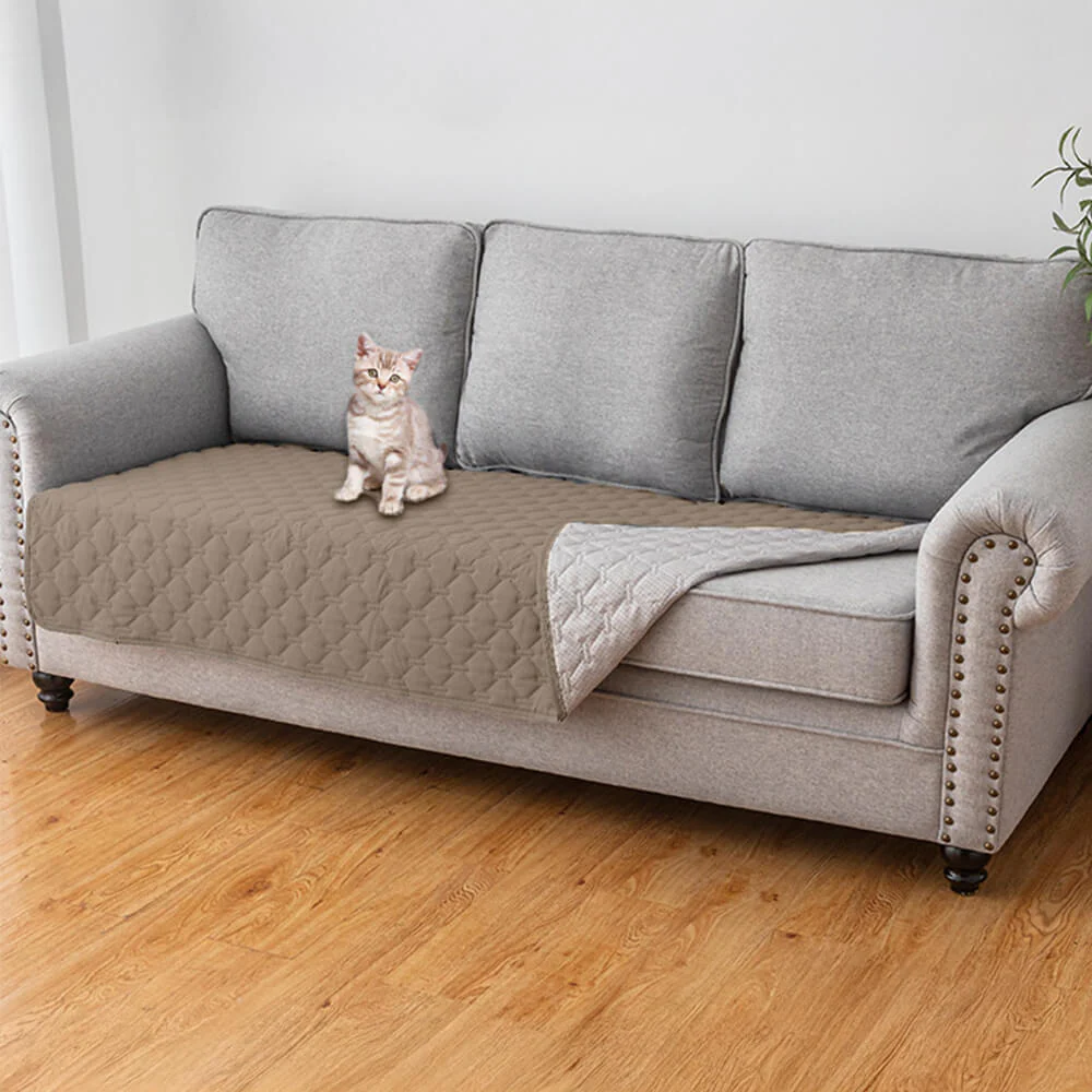Waterproof & Non-Slip Diamond Quilted Pet Couch Cover – Stylish Protection for Furniture - Image 6