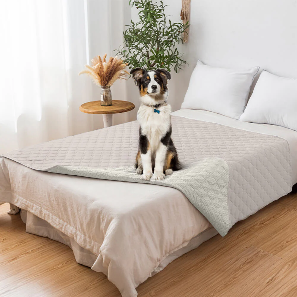 Waterproof & Non-Slip Diamond Quilted Pet Couch Cover – Stylish Protection for Furniture - Image 8