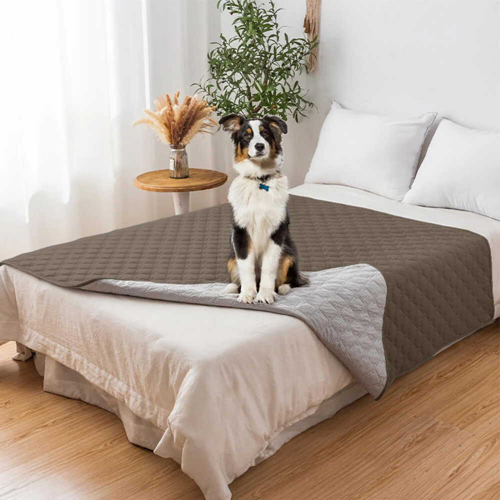 Waterproof & Non-Slip Diamond Quilted Pet Couch Cover – Stylish Protection for Furniture - Image 9