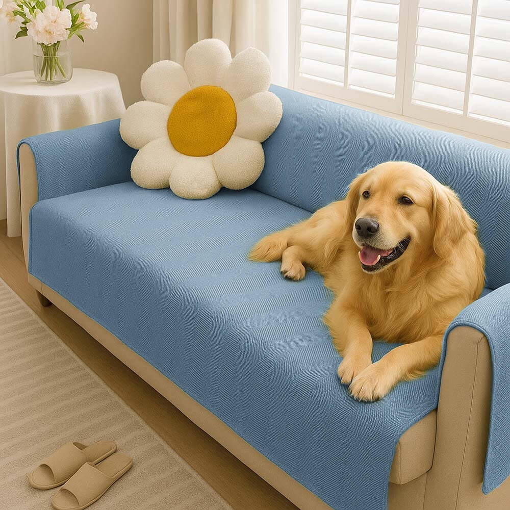 Waterproof Non-Slip Furniture Protector Pet Couch Cover-Slipsafe - Image 11