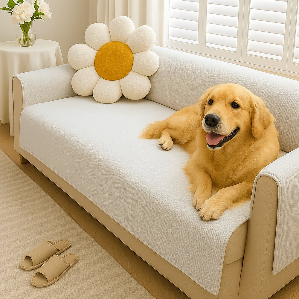 Waterproof Non-Slip Furniture Protector Pet Couch Cover-Slipsafe - Image 14