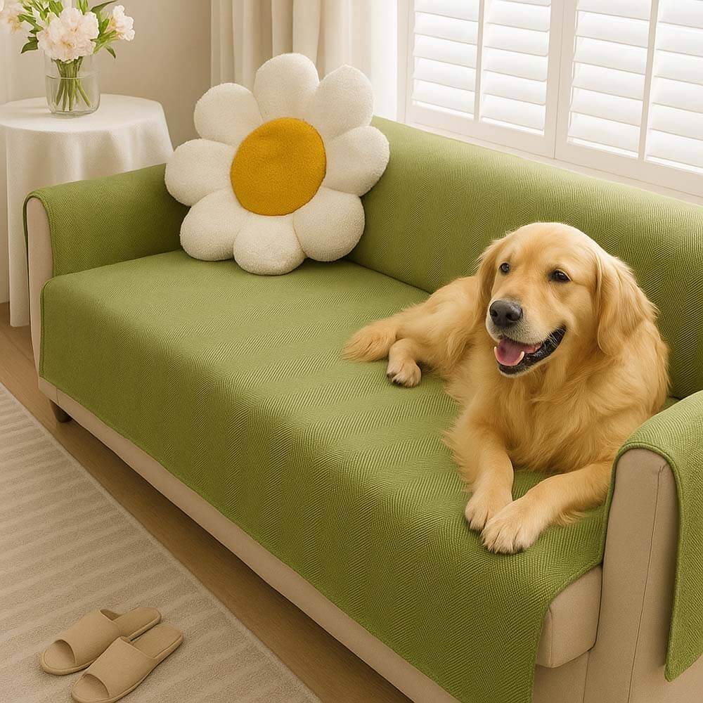 Waterproof Non-Slip Furniture Protector Pet Couch Cover-Slipsafe - Image 2