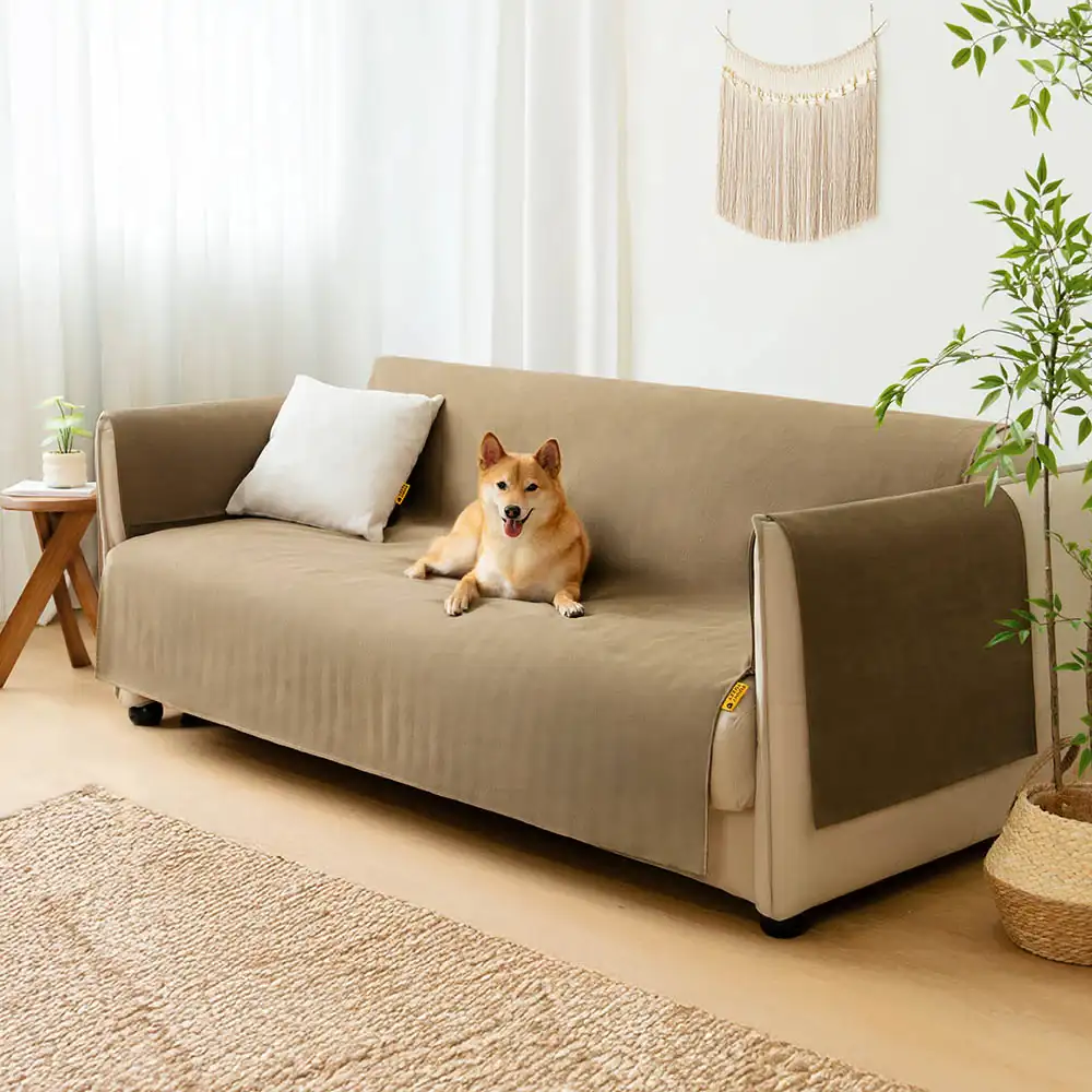 Waterproof Non-Slip Furniture Protector Pet Couch Cover-Slipsafe - Image 20